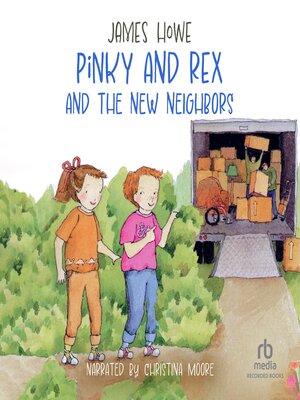 cover image of Pinky and Rex and the New Neighbors